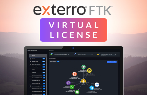 FTK 8.1 Virtual License