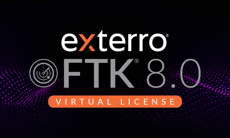 FTK 8.0 Virtual License