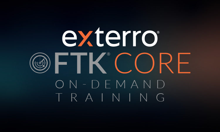 FTK On-Demand Training Courses